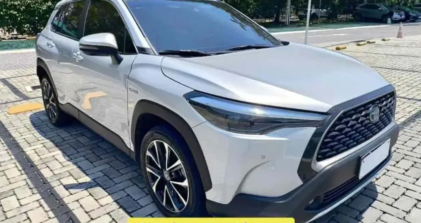 Toyota Corolla cross 2023 1.8 vvt-i hybrid flex xrx cvt