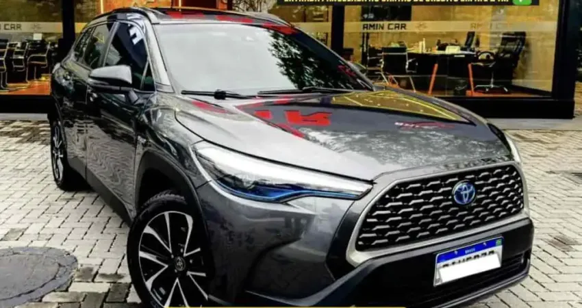 Toyota Corolla cross 2024 1.8 vvt-i hybrid flex xrx cvt