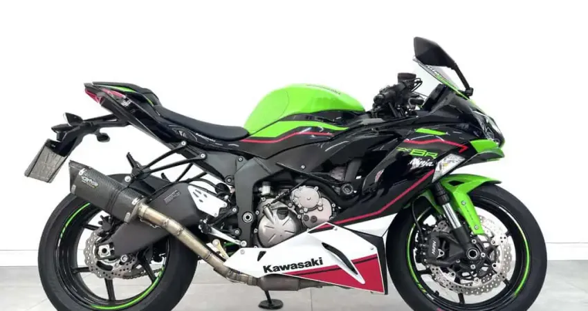 Kawasaki Ninja Zx-6R Krt