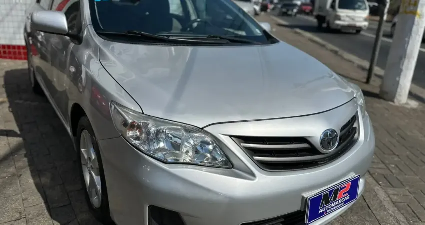 COROLLA 1.8 GLI CÂMBIO MANUAL 2013 *IMPECÁVEL* BAIXO KM