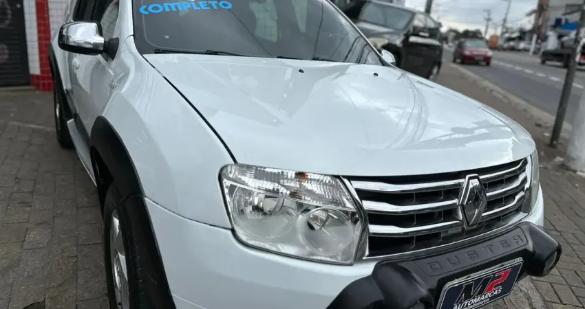 RENAULT DUSTER DYNAMIC 1.6 **CÂMBIO MANUAL** 2013 **132.000KM**