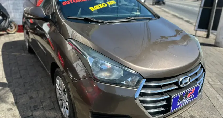 HYUNDAY HB20S 1.6 COMFORT PLUS AUTOMÁTICO ***APENAS 75.120KM***