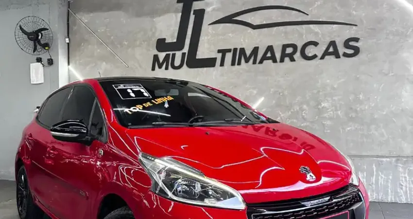 208 sport 1.6 teto panoramico novinho