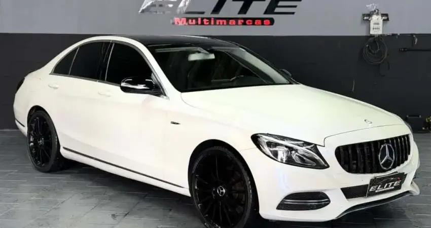 MERCEDES-BENZ C-180 1.6 TURBO 16V FLEX AUT. 2015