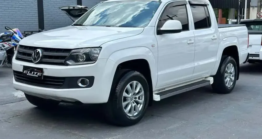 VOLKSWAGEN AMAROK 2.0 SE 4X4 CD 16V TURBO INTERCOOLER DIESEL 4P MANUAL 2015