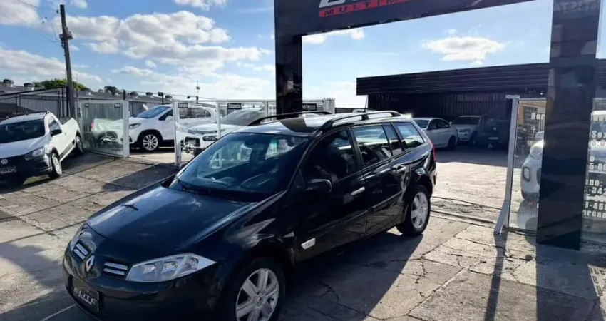 RENAULT MEGANE 1.6 DYNAMIQUE 16V FLEX 4P MANUAL 2012