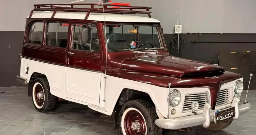 FORD RURAL WILLYS 91 CV 1974