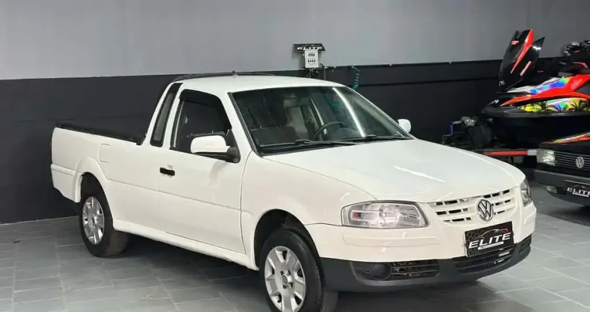 VOLKSWAGEN SAVEIRO 1.6 MI CE 8V 2P G.VI 2009