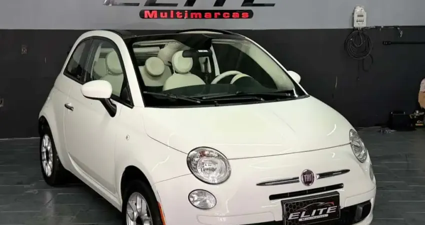 FIAT 500 CABRIO DUALOGIC FLEX 1.4 18V 2015
