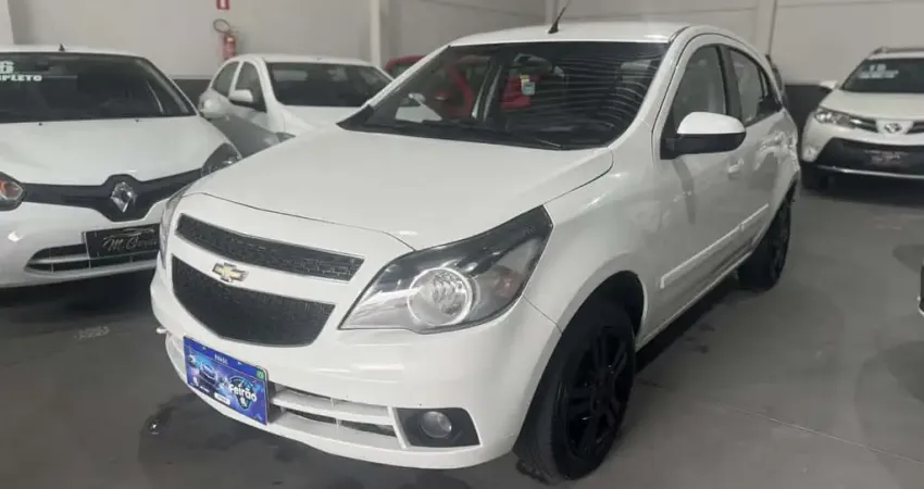 Chevrolet AGILE LTZ 1.4 MPFI 8V FlexPower 5p