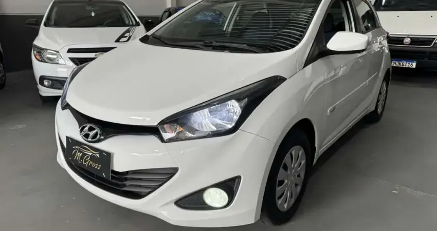 Hyundai HB20 HB20 1.6 C.C.PLUSC.STYLE FLEX MEC. 8V