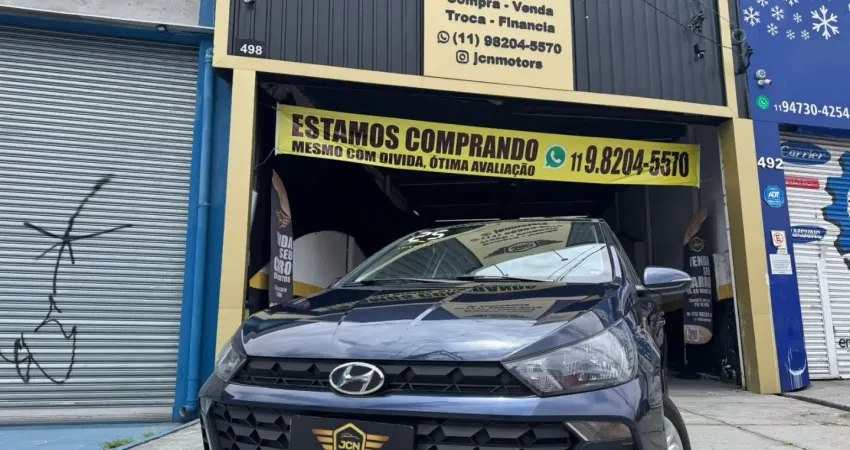 HB20 CARRO MUITO NOVO, COR DO MOMENTO, AZUL. IMPECÁVEL E CHEIRINHO DE CARRO NOVO, CONFIRA!