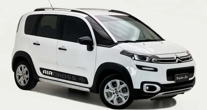 CITROËN AIRCROSS Live 1.6 Flex 16V 5p Aut.