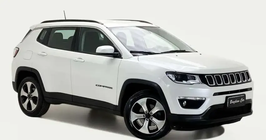 JEEP COMPASS LONGITUDE 2.0 4x2 Flex 16V Aut.