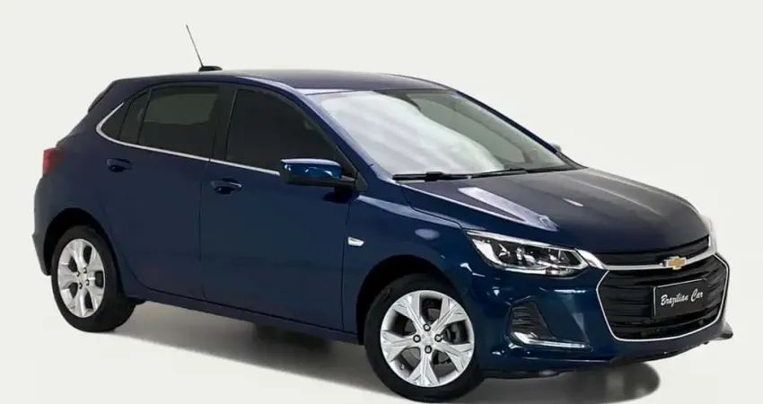 CHEVROLET ONIX HATCH PREM. 1.0 12V TB Flex 5p Aut.