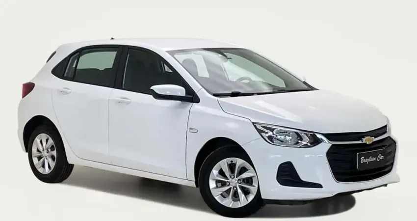 CHEVROLET ONIX HATCH LT 1.0 12V Flex 5p Mec.