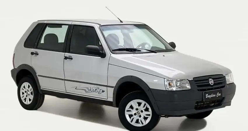 FIAT UNO Mille WAY ECONOMY 1.0 F.Flex 4p