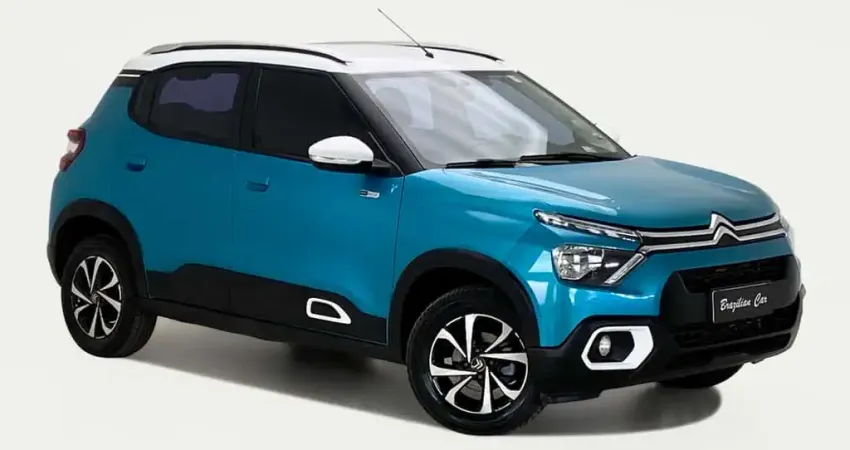 CITROËN C3 First Edition 1.6 Flex 16V 5p Aut.