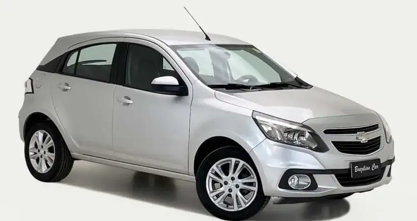 CHEVROLET AGILE LTZ EASYTRONIC 1.4 8V FlexPower 5p