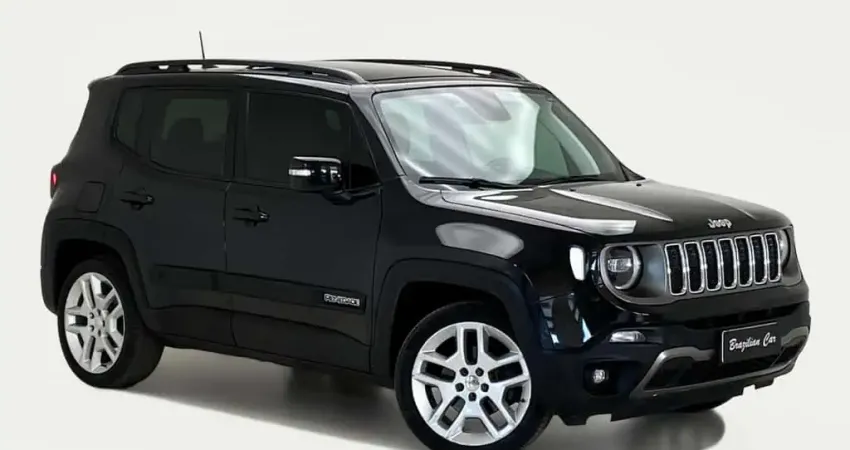 JEEP RENEGADE Limited 1.8 4x2 Flex 16V Aut.