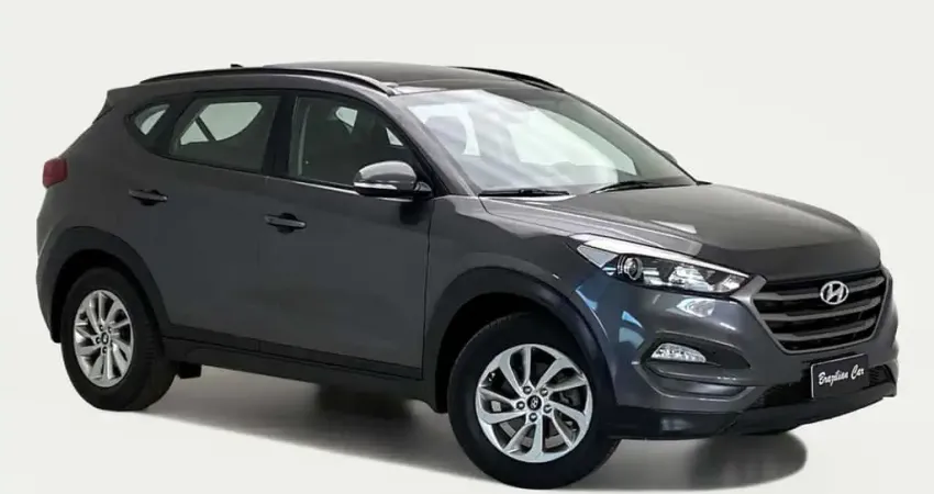 HYUNDAI TUCSON GLS 1.6 Turbo 16V Aut.