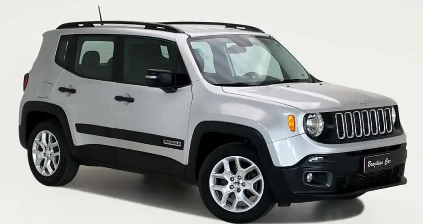JEEP RENEGADE Sport 1.8 4x2 Flex 16V Mec.