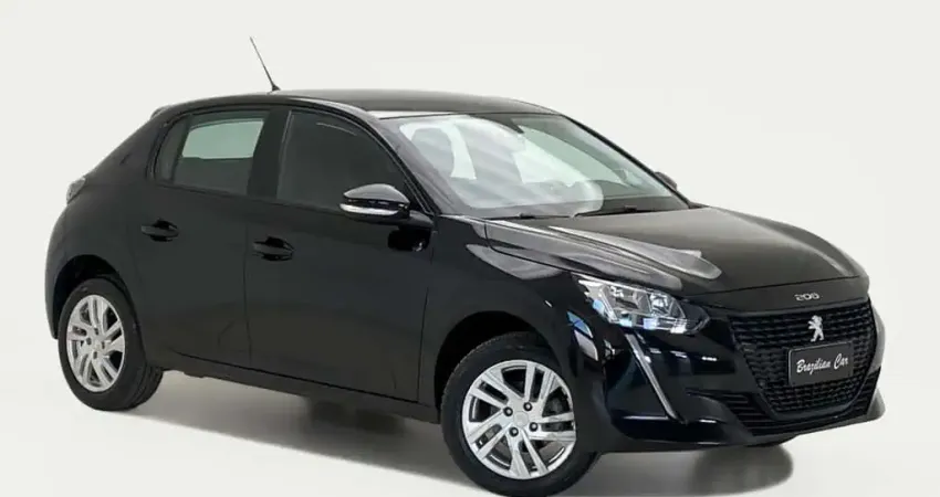 PEUGEOT 208 Active 1.6 Flex 16V 5p Aut.