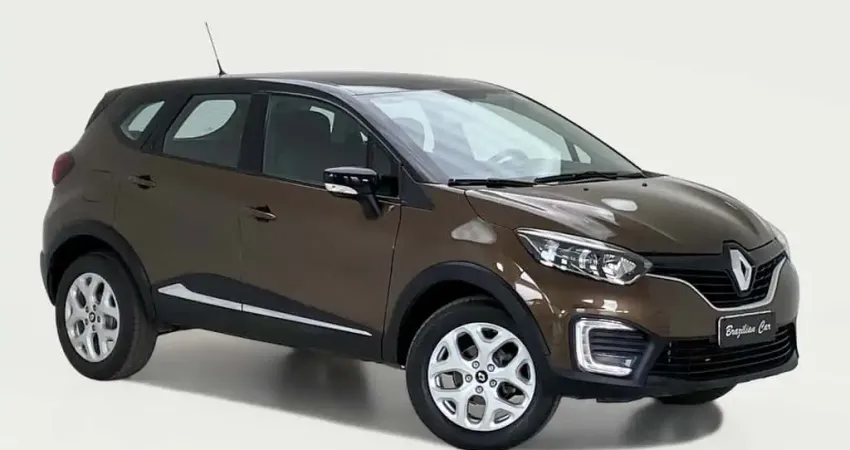 RENAULT CAPTUR Life 1.6 16V Flex 5p Aut.
