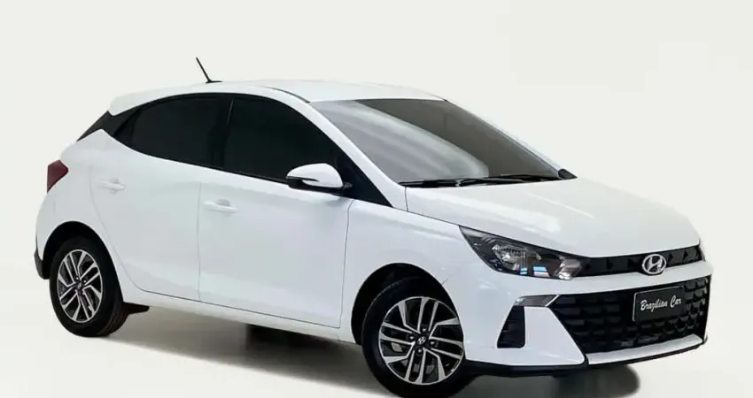 HYUNDAI HB20 Limited 1.0 Flex 12V Mec.