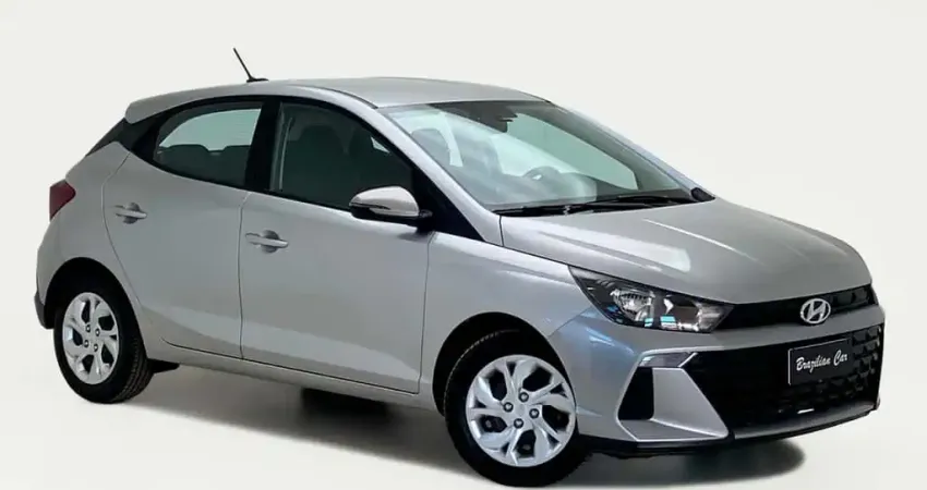 HYUNDAI HB20 Comfort Plus 1.0 Flex 12V Mec.