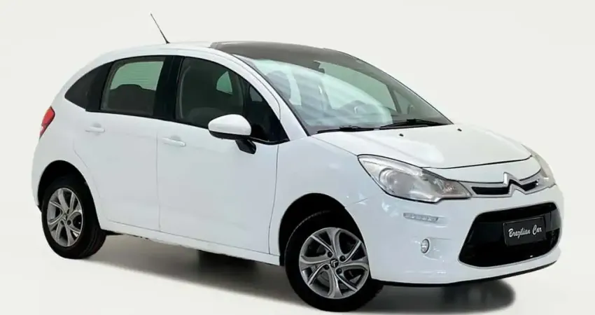 CITROËN C3 Tendance 1.6 VTi Flex Start 16V Aut.