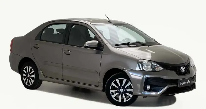 TOYOTA ETIOS XLS Sedan 1.5 Flex 16V 4p Aut.