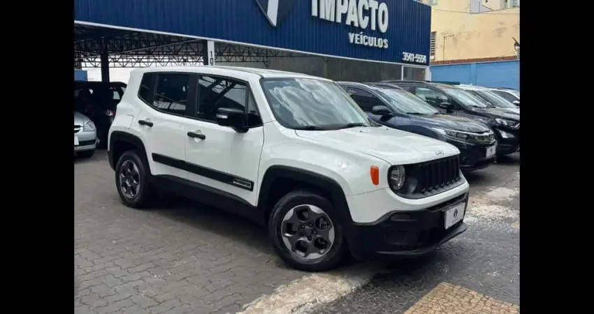 Renegade Sport 1.8 4x2 Flex 16V Aut.