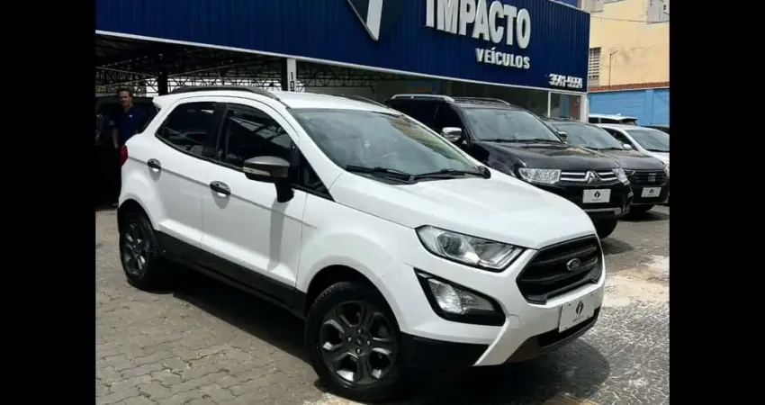 EcoSport FREESTYLE 1.5 12V Flex 5p Aut.
