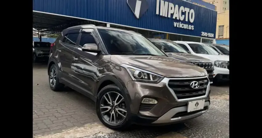 Creta Prestige 2.0 16V Flex Aut.