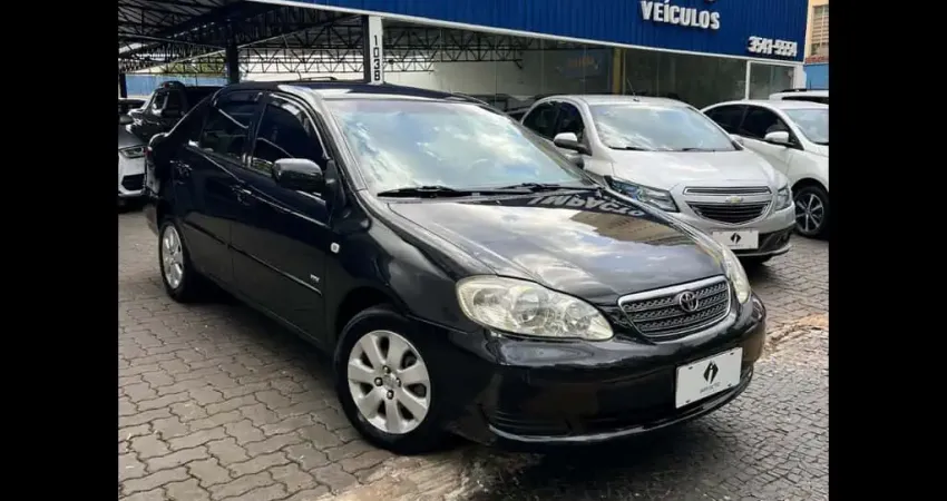 Corolla XEi 1.8/1.8 Flex 16V Aut.