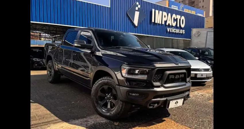 1500 REBEL 5.7 HEMI CD V8 4x4 Aut.