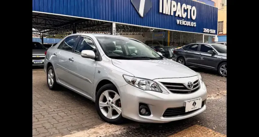 Corolla XEi 2.0 Flex 16V Aut.
