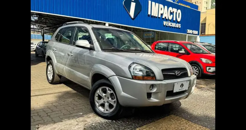 Tucson 2.0 16V Flex Aut.