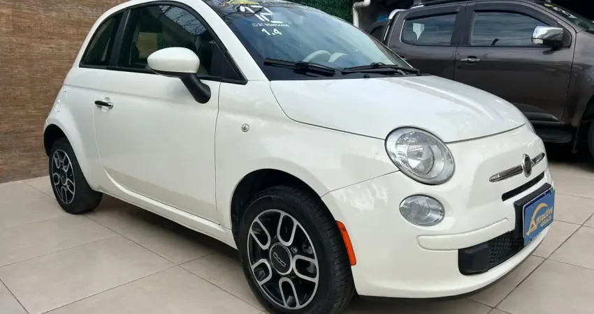 FIAT 500 CULT 1.4 DUAL 2012/2012