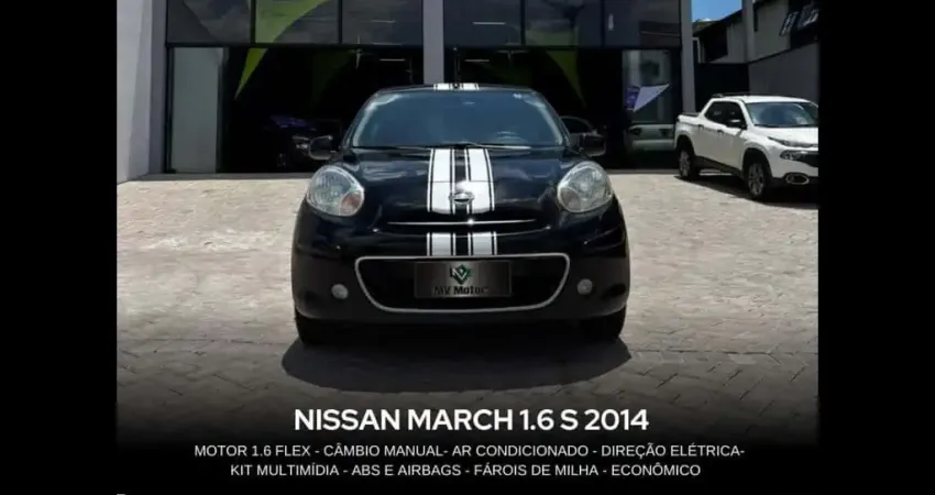 MARCH S 1.6 16V Flex Fuel 5p