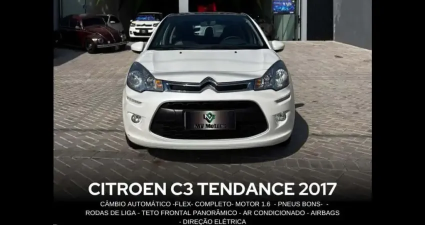 C3 Tendance 1.6 VTi Flex Start 16V Aut.