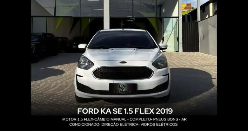 Ka 1.5 SE 12V Flex 5p Mec.