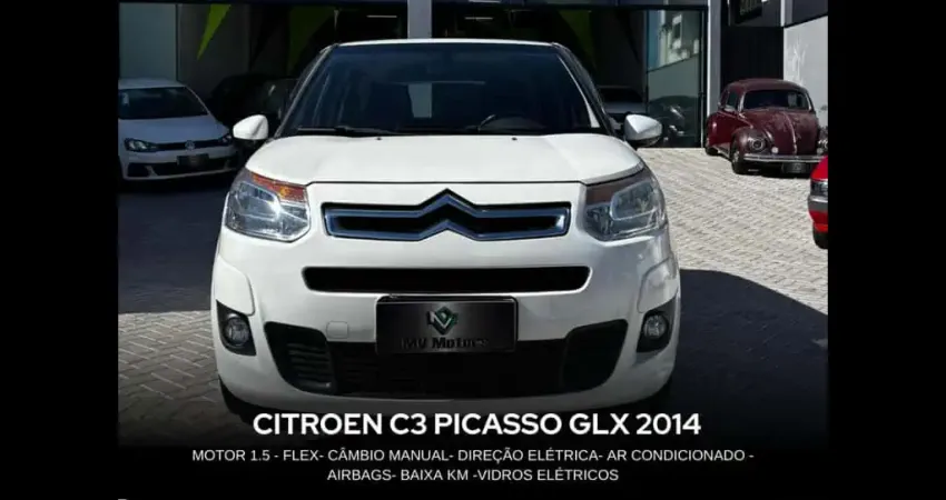 C3 Picasso GLX 1.5 Flex 8V 5p Mec.