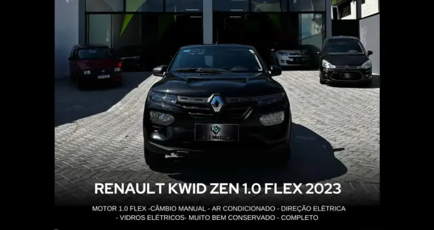 KWID Zen 1.0 Flex 12V 5p Mec.