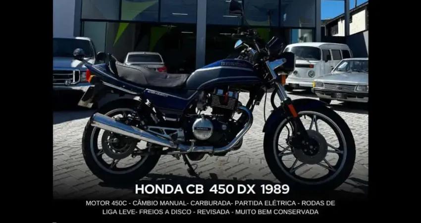 CB 450 DX