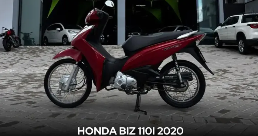 HONDA BIZ 110I 2020