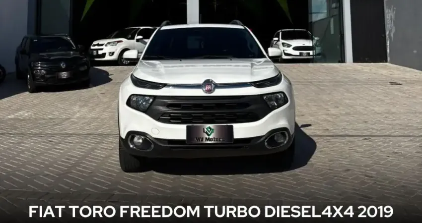Fiat toro freedom turbo diesel 4x4