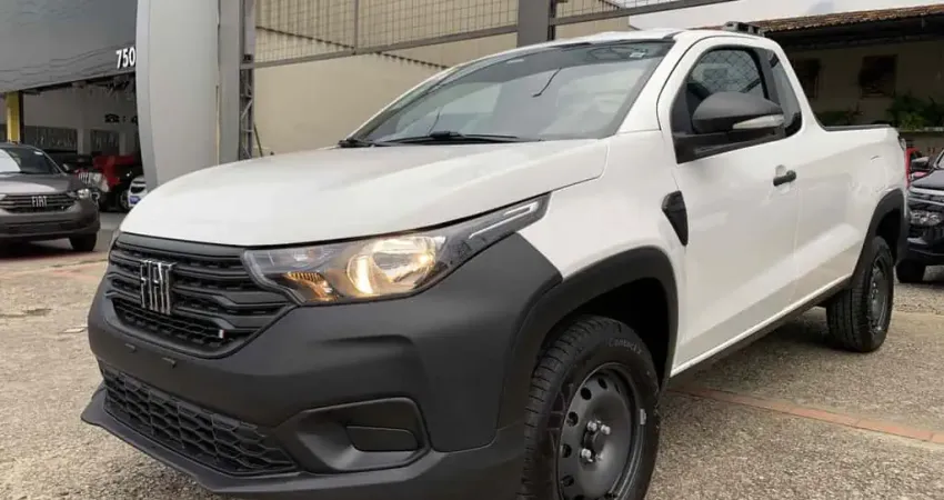 Fiat Strada 2026 1.3 firefly flex endurance cs manual