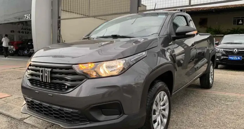 Fiat Strada 2026 1.3 firefly flex freedom cs manual